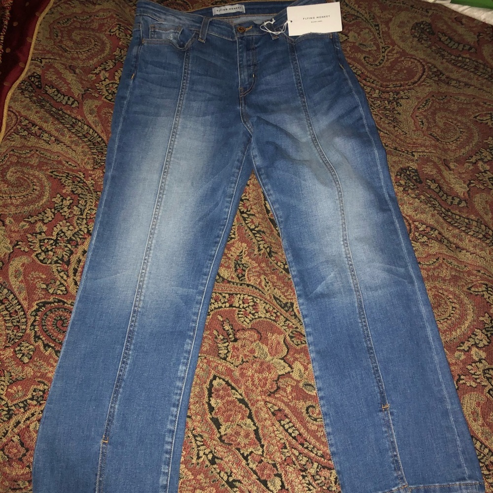 Flying monkey jeans